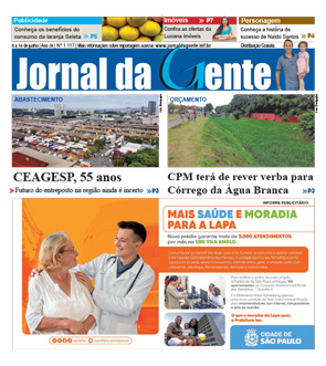 Jornal da Gente – Edição 1117 – 8 a 14 de junho de 2024