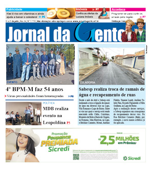 Jornal da Gente – Edição 1118 – 15 a 21 de junho de 2024