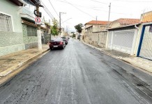 Sabesp realiza troca de ramais de água e recapeamento de ruas na Lapa e Lapa de Baixo