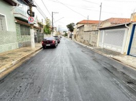Sabesp realiza troca de ramais de água e recapeamento de ruas na Lapa e Lapa de Baixo