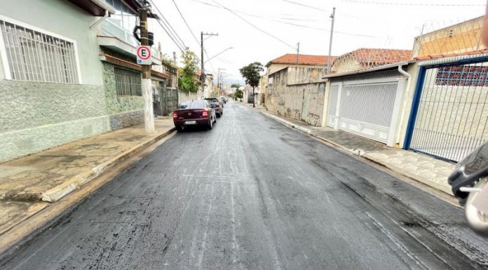 Sabesp realiza troca de ramais de água e recapeamento de ruas na Lapa e Lapa de Baixo