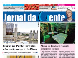Jornal da Gente – Edição 1123 – 20 a 26 de julho de 2024