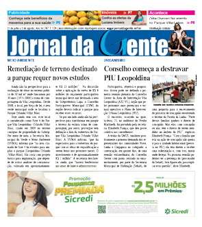 Jornal da Gente – Edição 1124 – 27 de julho a 2 de agosto de 2024