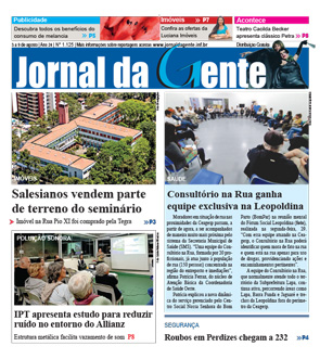 Jornal da Gente – Edição 1125 – 3 a 9 de agosto de 2024