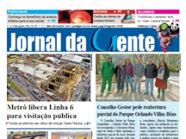 Jornal da Gente – Edição 1127 – 17 a 23 de agosto de 2024