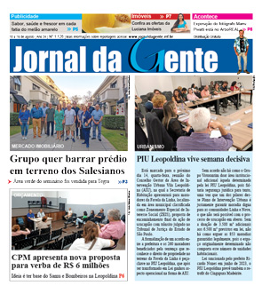 Jornal da Gente – Edição 1126 – 10 a 16 de agosto de 2024