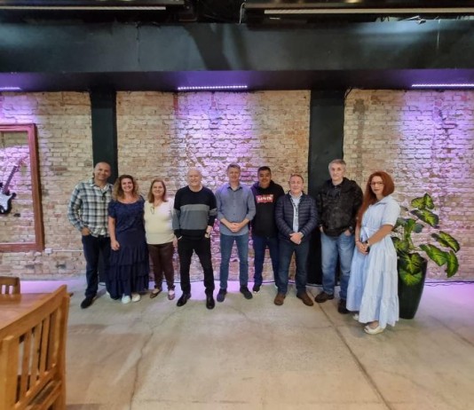 ELEIÇÕES 2024  Vereador Major Palumbo visita Leopoldina