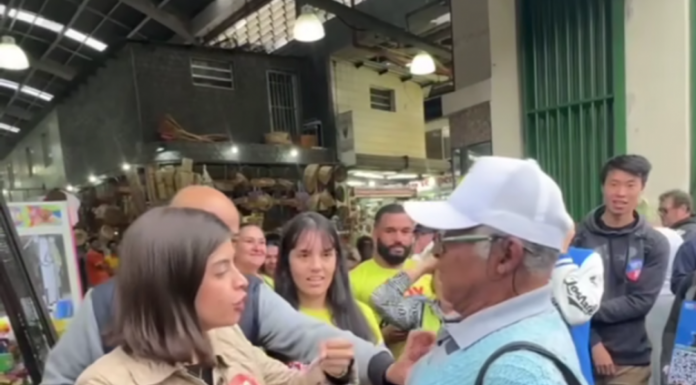 ELEIÇÕES 2024  Tábata Amaral faz caminhada na Lapa