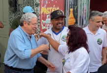 ELEIÇÕES 2024  Paulo Frange realiza encontro com moradores da Lapa