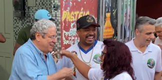 ELEIÇÕES 2024  Paulo Frange realiza encontro com moradores da Lapa