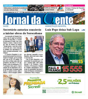 Jornal da Gente – Edição 1130 – 7 a 13 de setembro de 2024