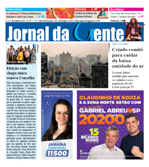 Jornal da Gente – Edição 1132 – 21 a 27 de setembro de 2024