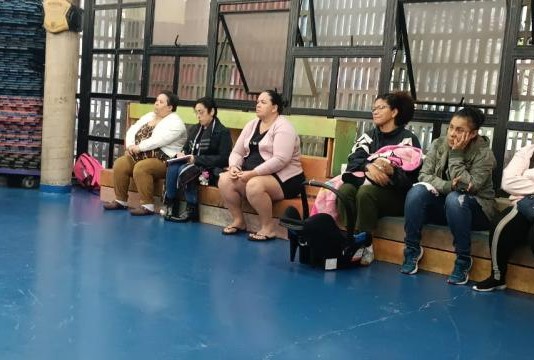 Loga fala sobre criação de central de transferência de resíduos à comunidade do Jaguaré