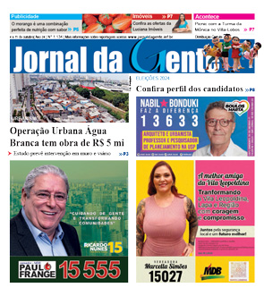 Jornal da Gente – Edição 1134 – 4 a 11 de outubro de 2024