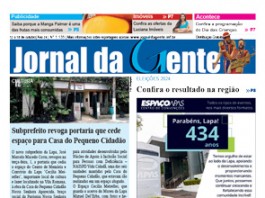 Jornal da Gente – Edição 1135 – 12 a 18 de outubro de 2025