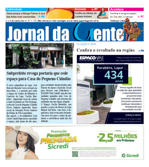 Jornal da Gente – Edição 1135 – 12 a 18 de outubro de 2025