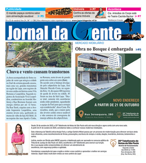 Jornal da Gente – Edição 1136 – 19 a 25 de outubro de 2024