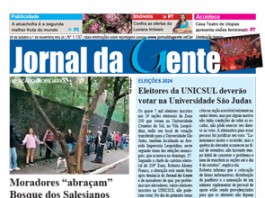 Jornal da Gente – Edição 1137 – 26 de outubro a 1 de novembro de 2024