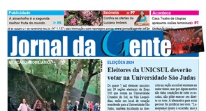 Jornal da Gente – Edição 1137 – 26 de outubro a 1 de novembro de 2024