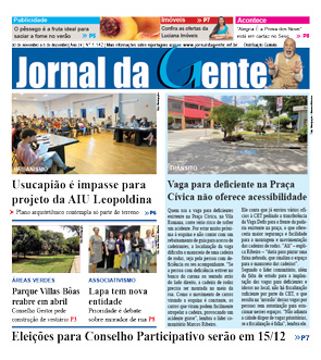 Jornal da Gente – Edição 1142 – 30 de novembro a 6 de dezembro de 2024