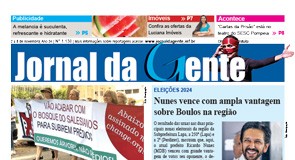 Jornal da Gente – Edição 1138 – 2 a 8 de novembro de 2024