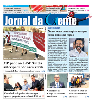 Jornal da Gente – Edição 1138 – 2 a 8 de novembro de 2024