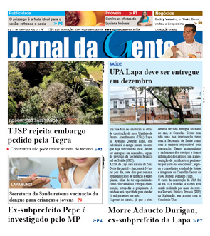 Jornal da Gente – Edição 1139 – 9 a 15 de novembro de 2024