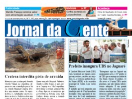 Jornal da Gente – Edição 1140 – 16 a 22 de novembro de 2024