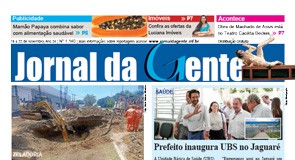 Jornal da Gente – Edição 1140 – 16 a 22 de novembro de 2024