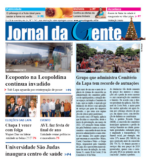 Jornal da Gente – Edição 1141 – 23 a 29 de novembro de 2024