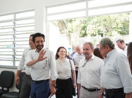 Prefeito inaugura UBS Caju, no Jaguaré