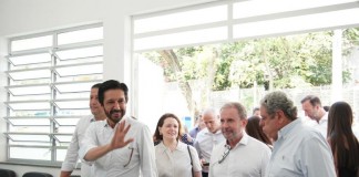 Prefeito inaugura UBS Caju, no Jaguaré