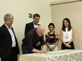 CEAGESP é palco de assinaturas de acordos para agricultura familiar e contra desperdício de alimentos