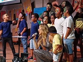 Casa do Pequeno Cidadão faz evento com Luiza Possi