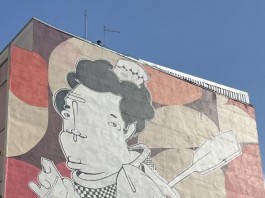 Barra Funda ganha novo mural e entra para o Museu de Arte de Rua