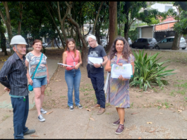 PRAÇAS:  Subprefeitura dá início às obras na Cyla Reimundini