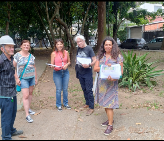 PRAÇAS:  Subprefeitura dá início às obras na Cyla Reimundini