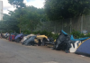 Cresce a mini cracolândia na Leopoldina