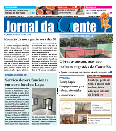 Jornal da Gente – Edição 1151 – 15 a 21 de fevereiro de 2025