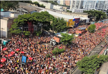 CARNAVAL:  Festa reuniu 16 milhões de foliões e teve redução no número de furtos e roubos de celulares