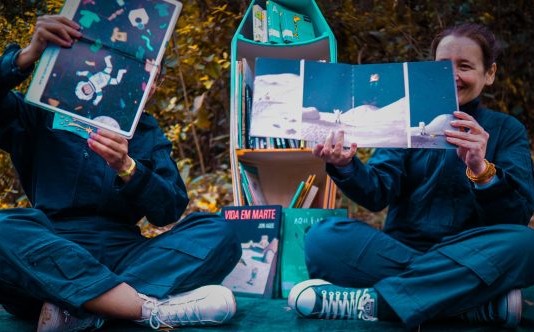 SESC Pompeia tem contação de histórias com “acervo intergalático”