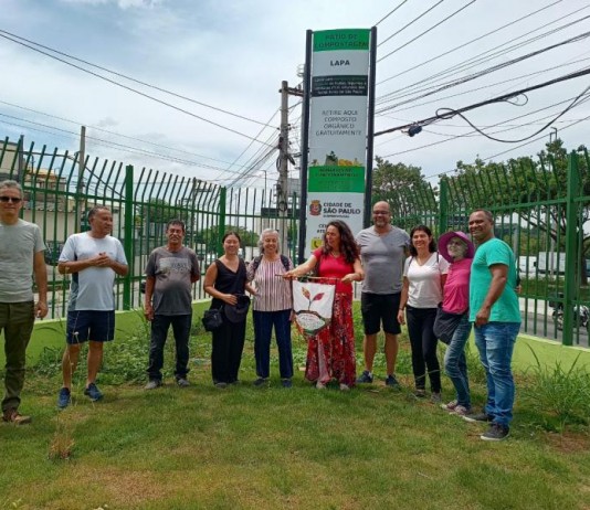 Serviço da Enel é entrave para entrega do novo pátio de compostagem na Jaguara