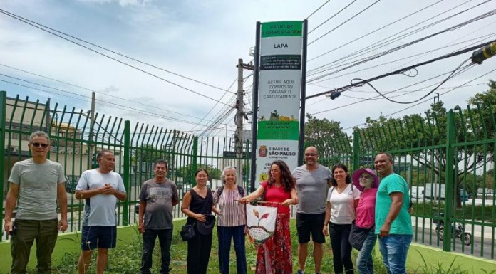 Serviço da Enel é entrave para entrega do novo pátio de compostagem na Jaguara