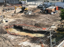 Obra em terreno da COHAB na Leopoldina pode ser retomada