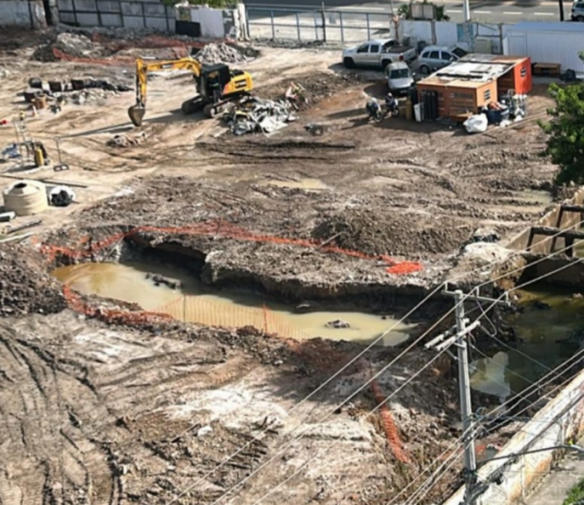 Obra em terreno da COHAB na Leopoldina pode ser retomada