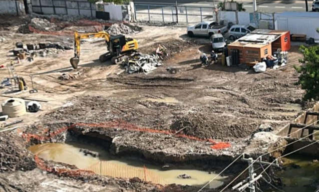 Obra em terreno da COHAB na Leopoldina pode ser retomada