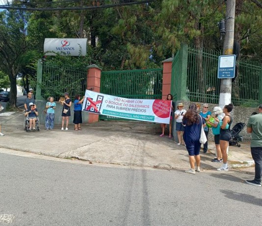 BOSQUE DOS SALESIANOS:  Prefeitura aprova alvará de construção de empreendimento e moradores protestam