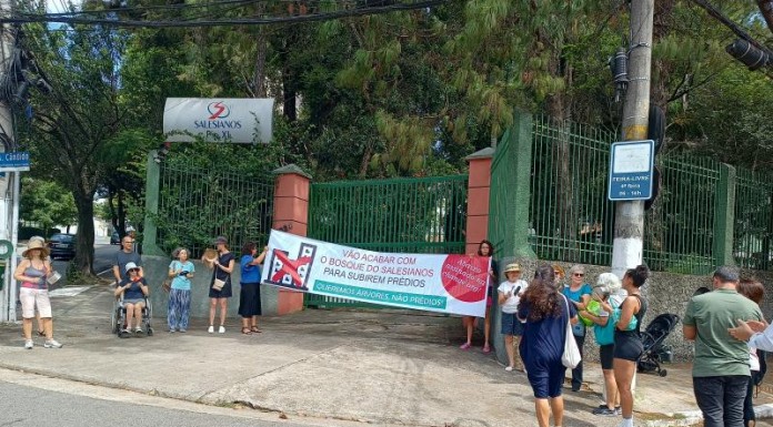 BOSQUE DOS SALESIANOS:  Prefeitura aprova alvará de construção de empreendimento e moradores protestam