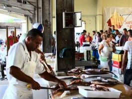 Santa Feira do Peixe da CEAGESP terá pescados frescos e praça de alimentação