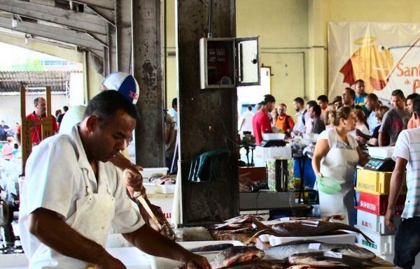 Santa Feira do Peixe da CEAGESP terá pescados frescos e praça de alimentação